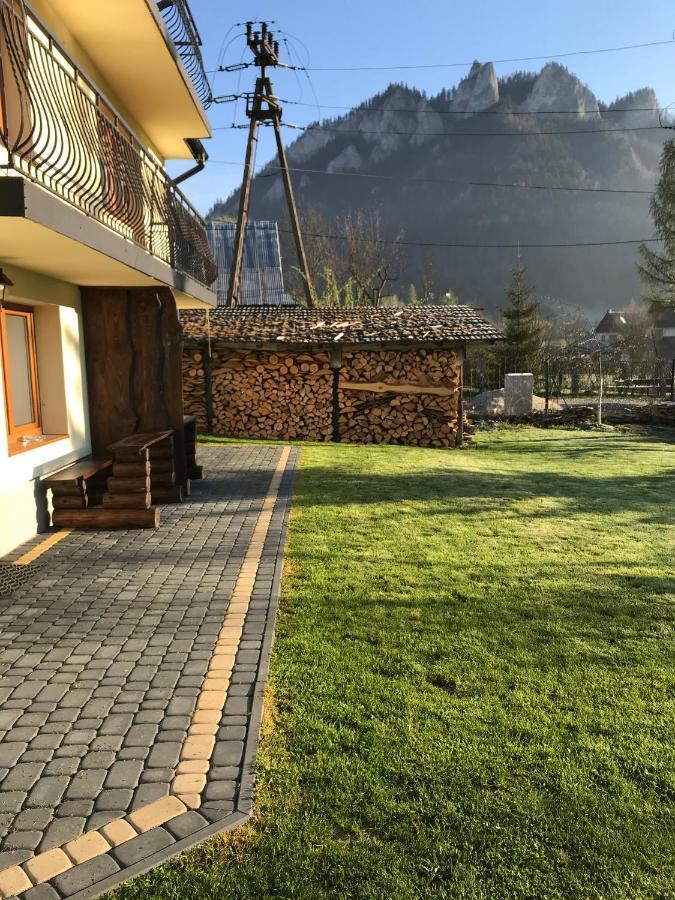 Apartament I Pokoje U Piotra Sromowce Nizne Bagian luar foto