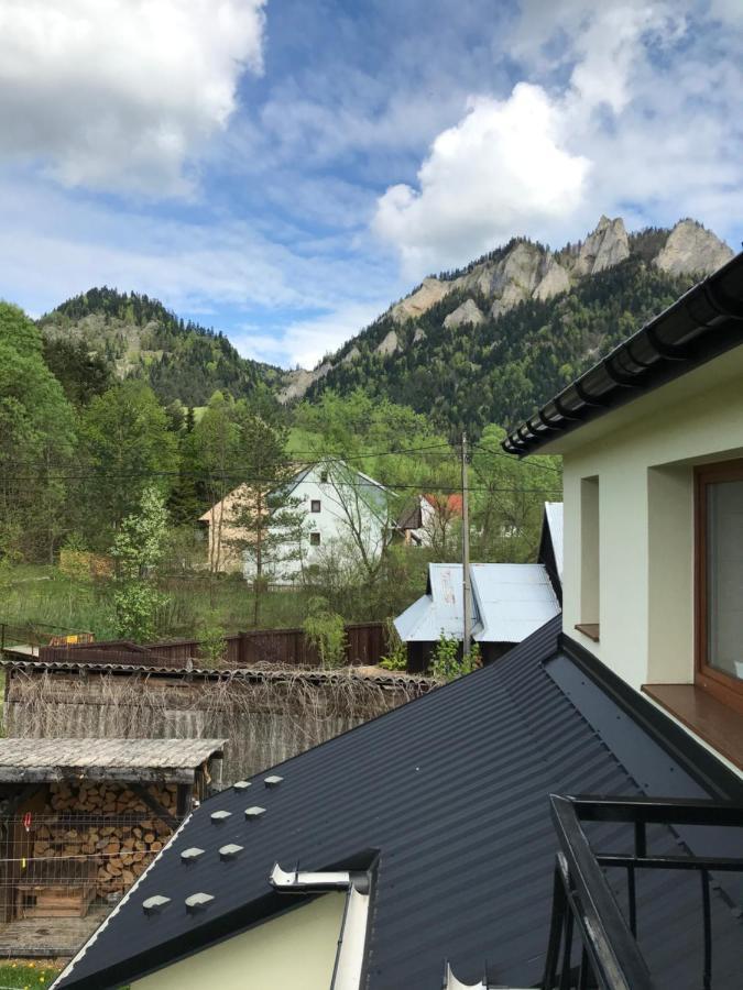 Apartament I Pokoje U Piotra Sromowce Nizne Bagian luar foto