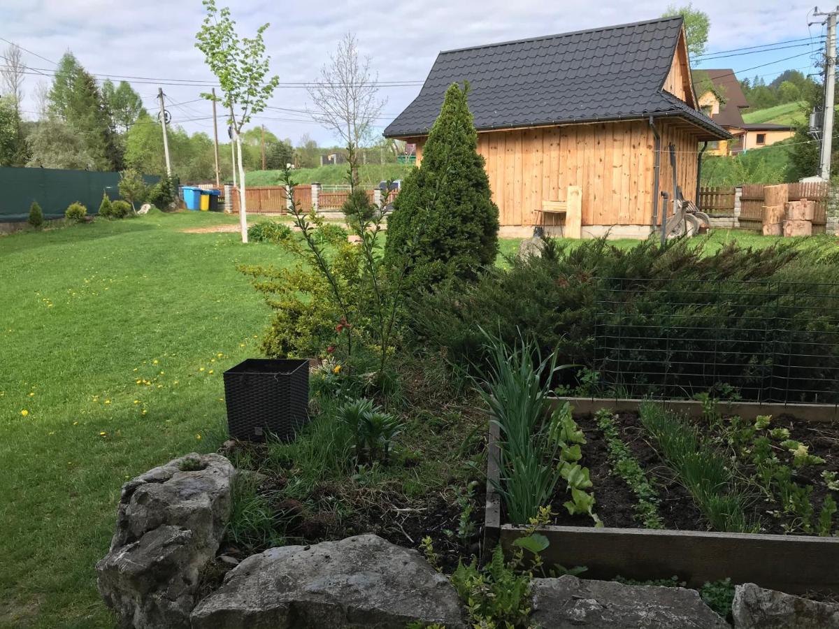 Apartament I Pokoje U Piotra Sromowce Nizne Bagian luar foto