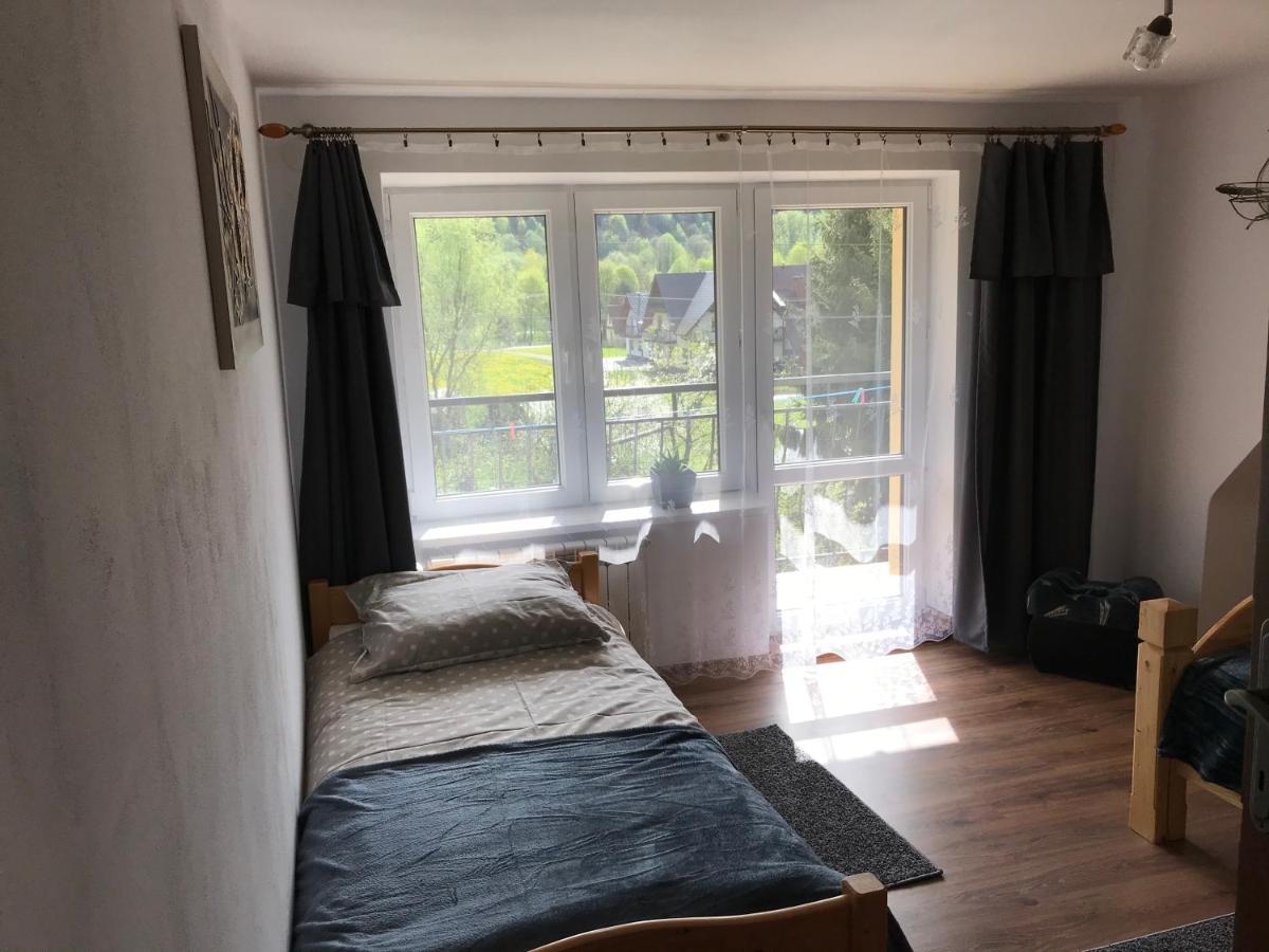 Apartament I Pokoje U Piotra Sromowce Nizne Bagian luar foto