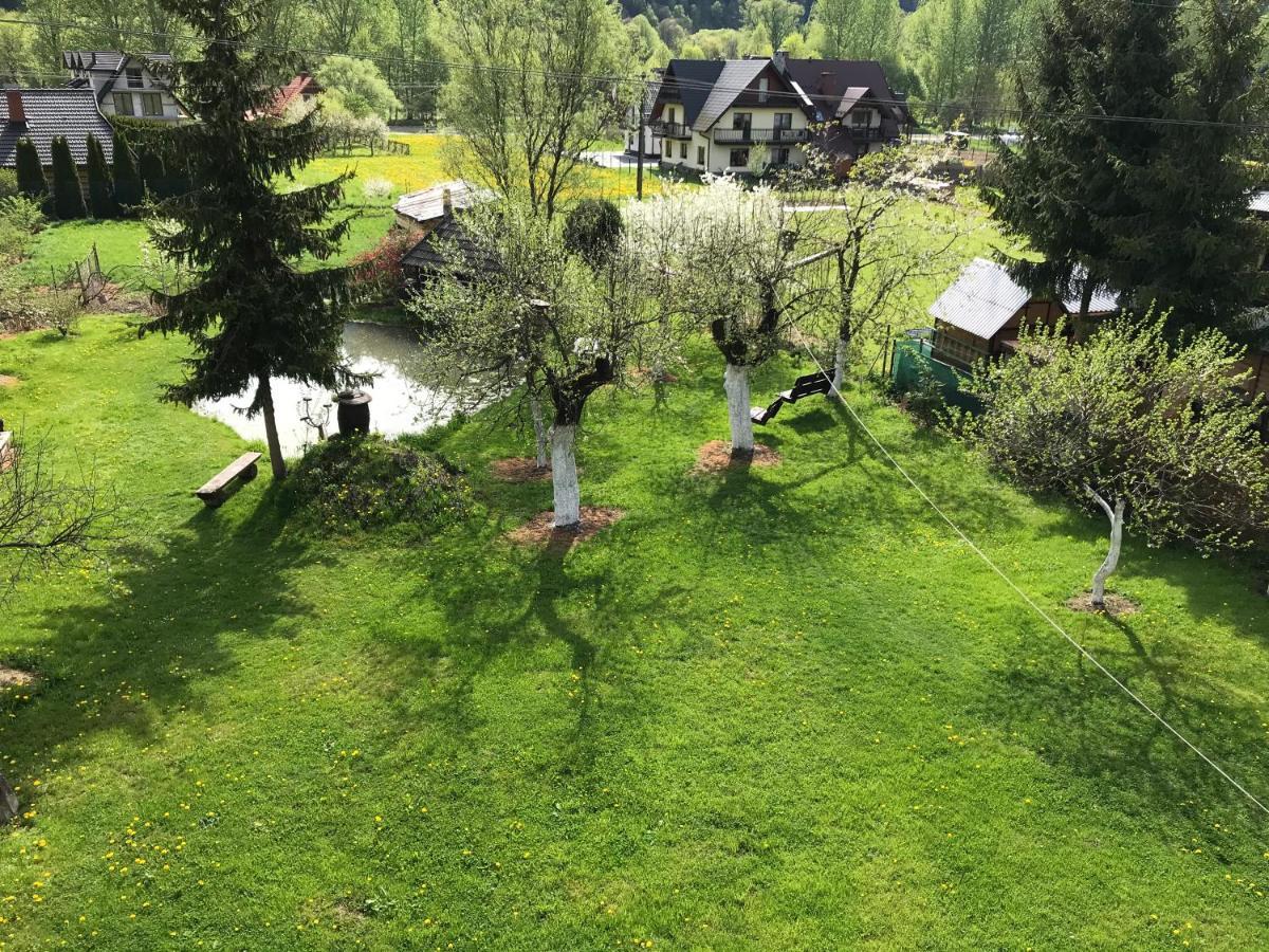 Apartament I Pokoje U Piotra Sromowce Nizne Bagian luar foto