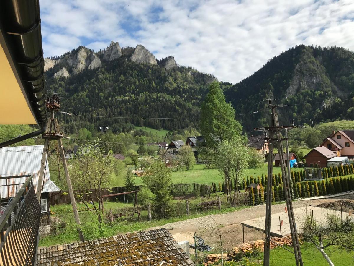 Apartament I Pokoje U Piotra Sromowce Nizne Bagian luar foto