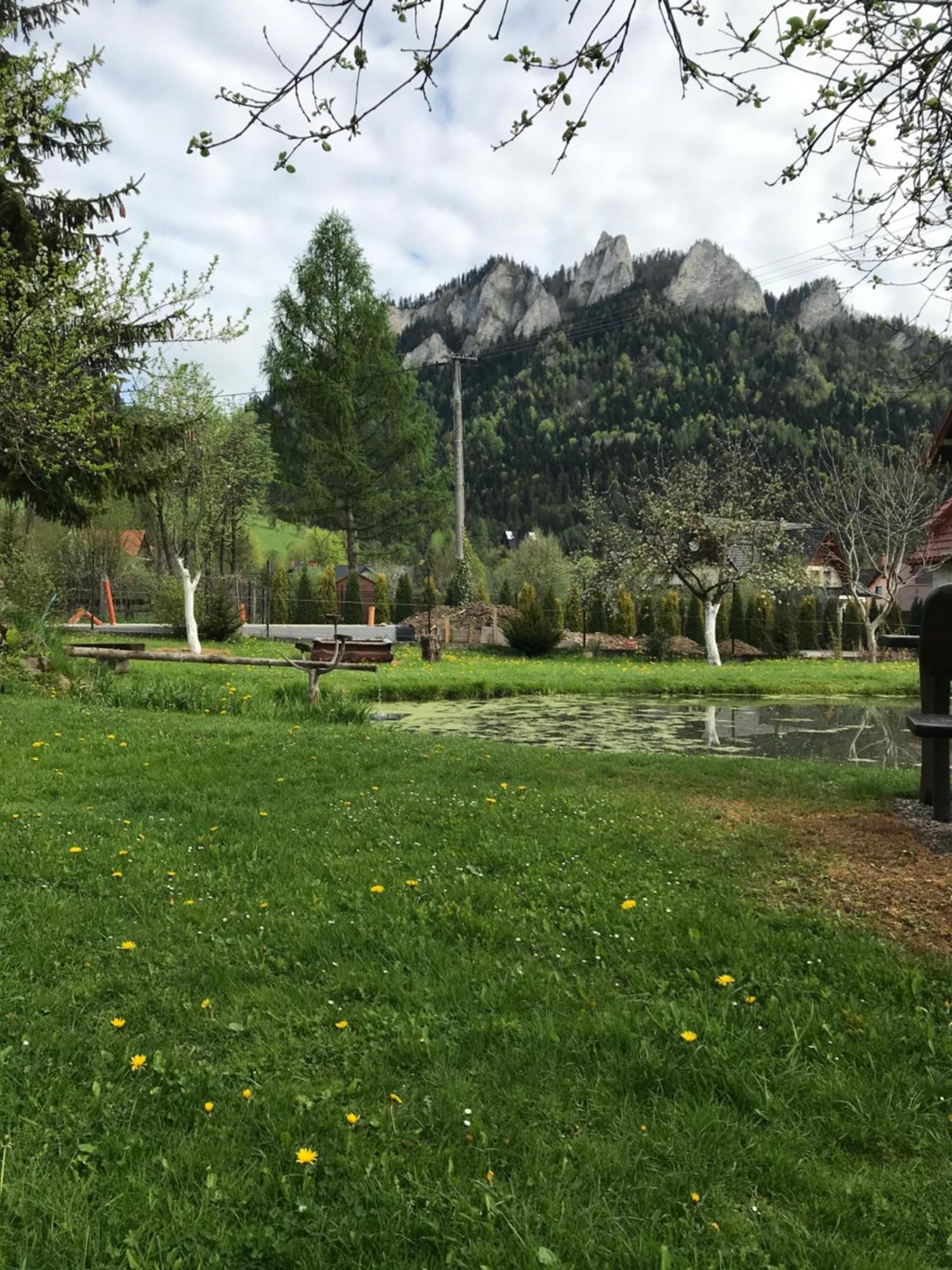 Apartament I Pokoje U Piotra Sromowce Nizne Bagian luar foto