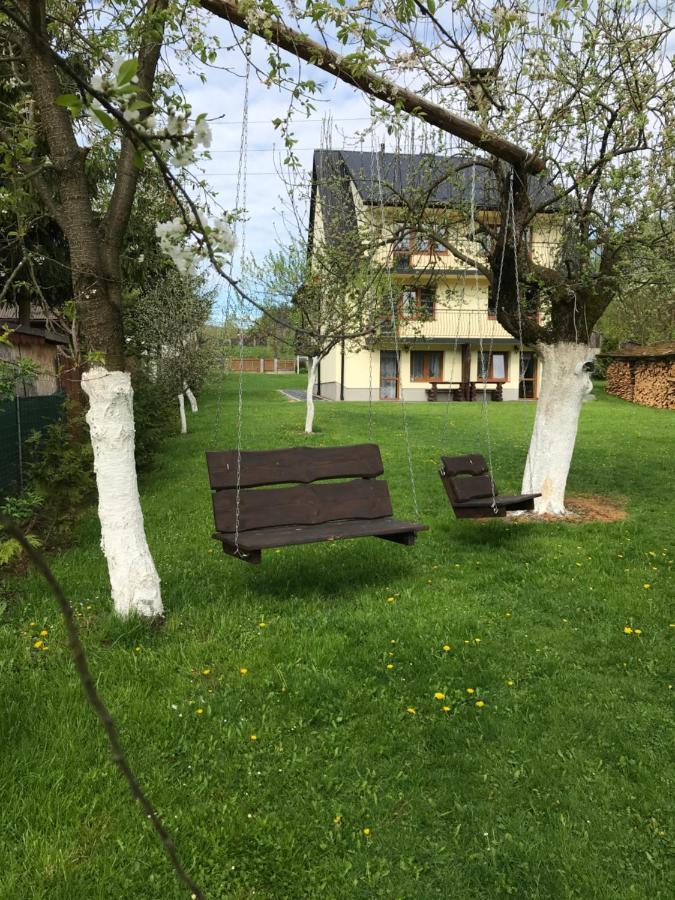 Apartament I Pokoje U Piotra Sromowce Nizne Bagian luar foto