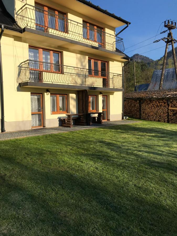 Apartament I Pokoje U Piotra Sromowce Nizne Bagian luar foto