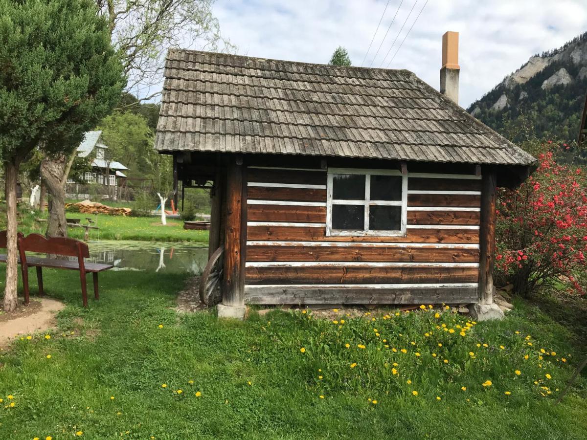 Apartament I Pokoje U Piotra Sromowce Nizne Bagian luar foto
